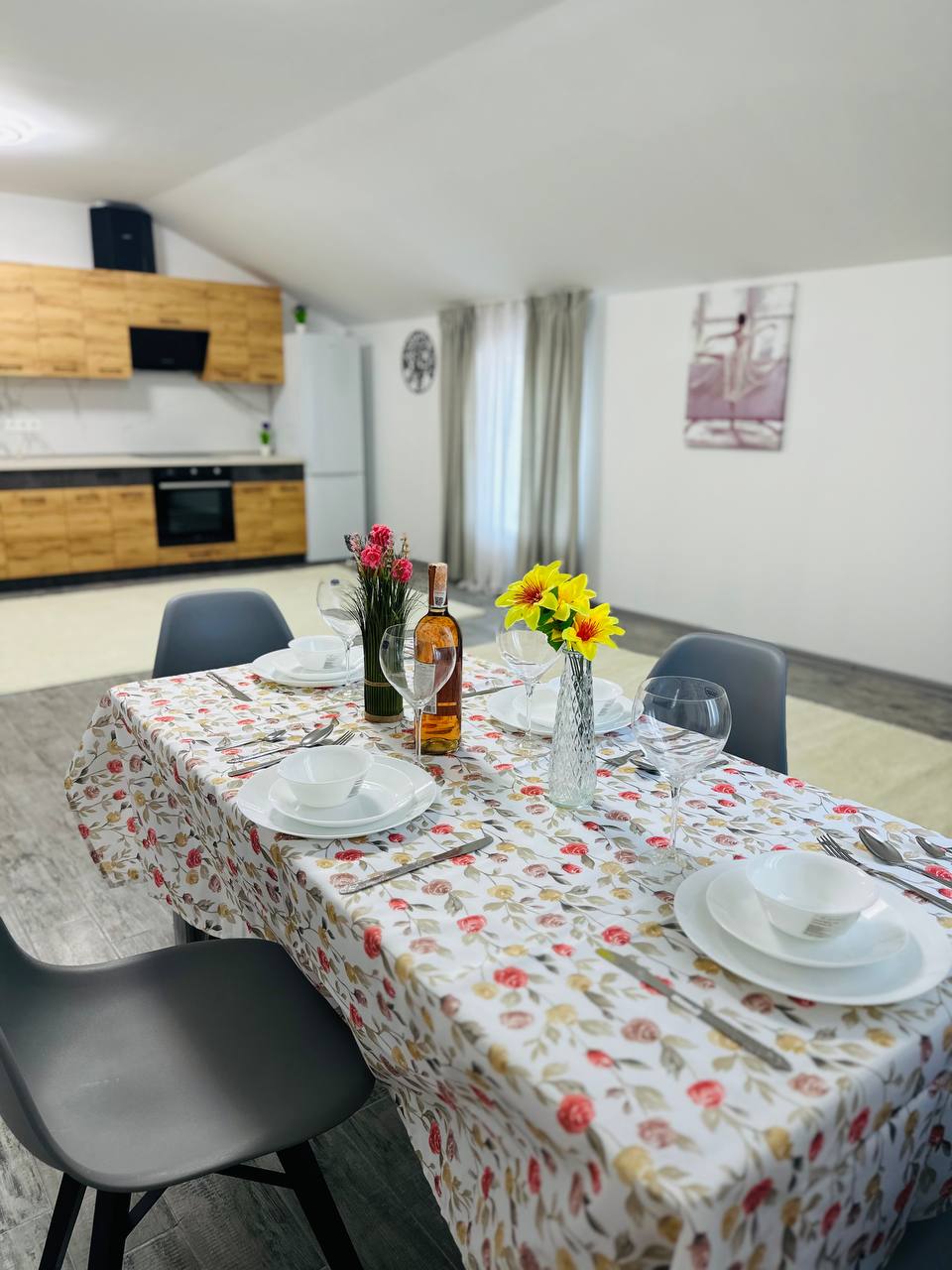 Просторная квартира 70 м²